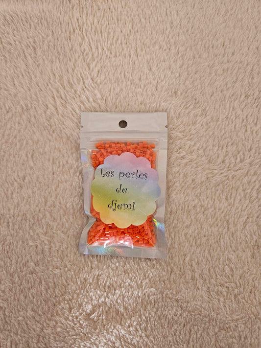 perles hama mini orange