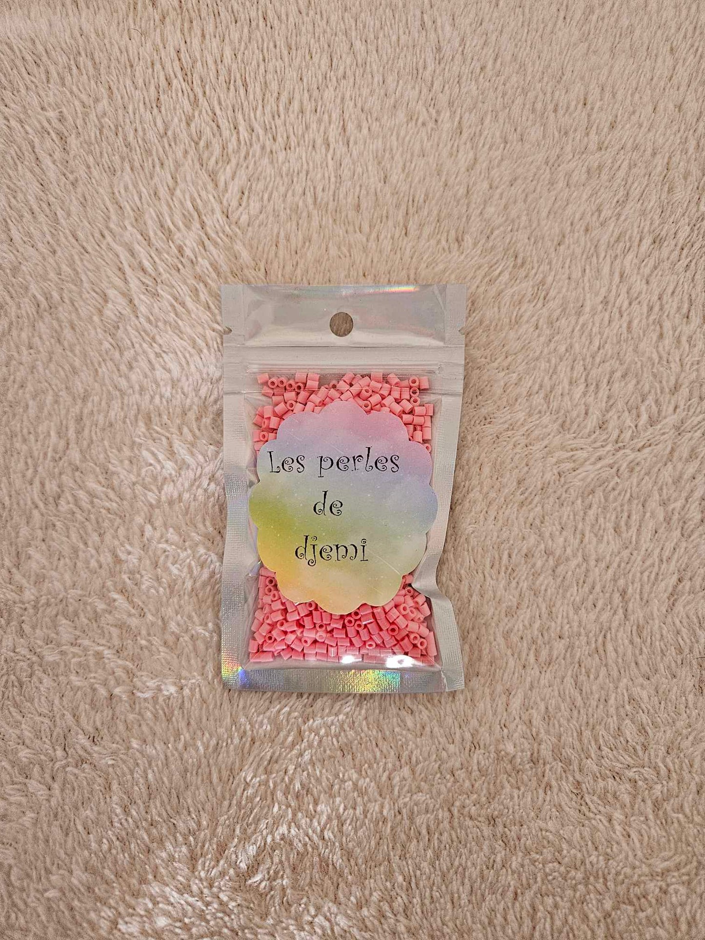 perles hama mini rose