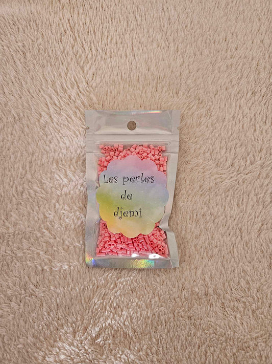 perles hama mini rose