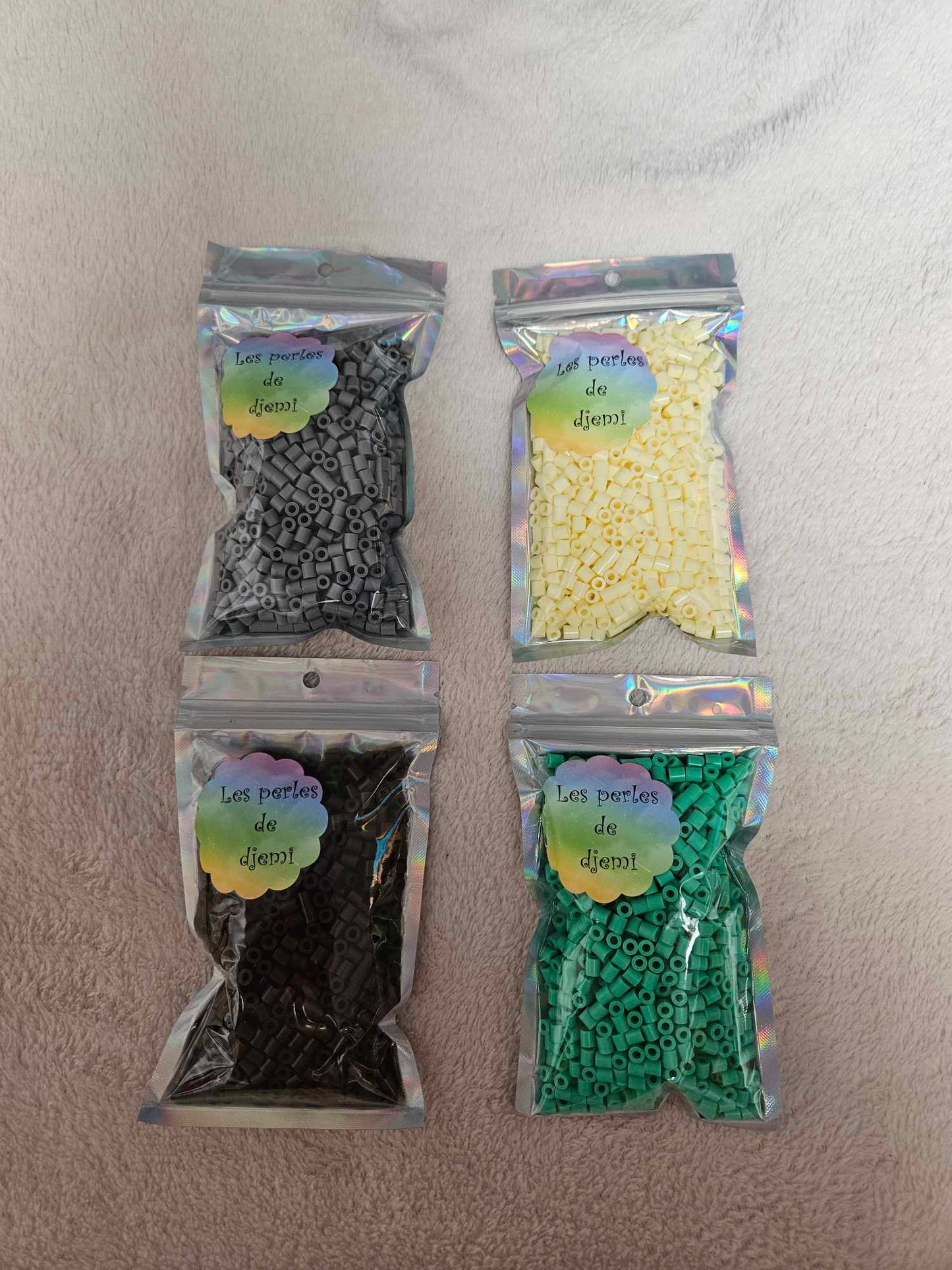 lot de sachet perles hama (5mm)