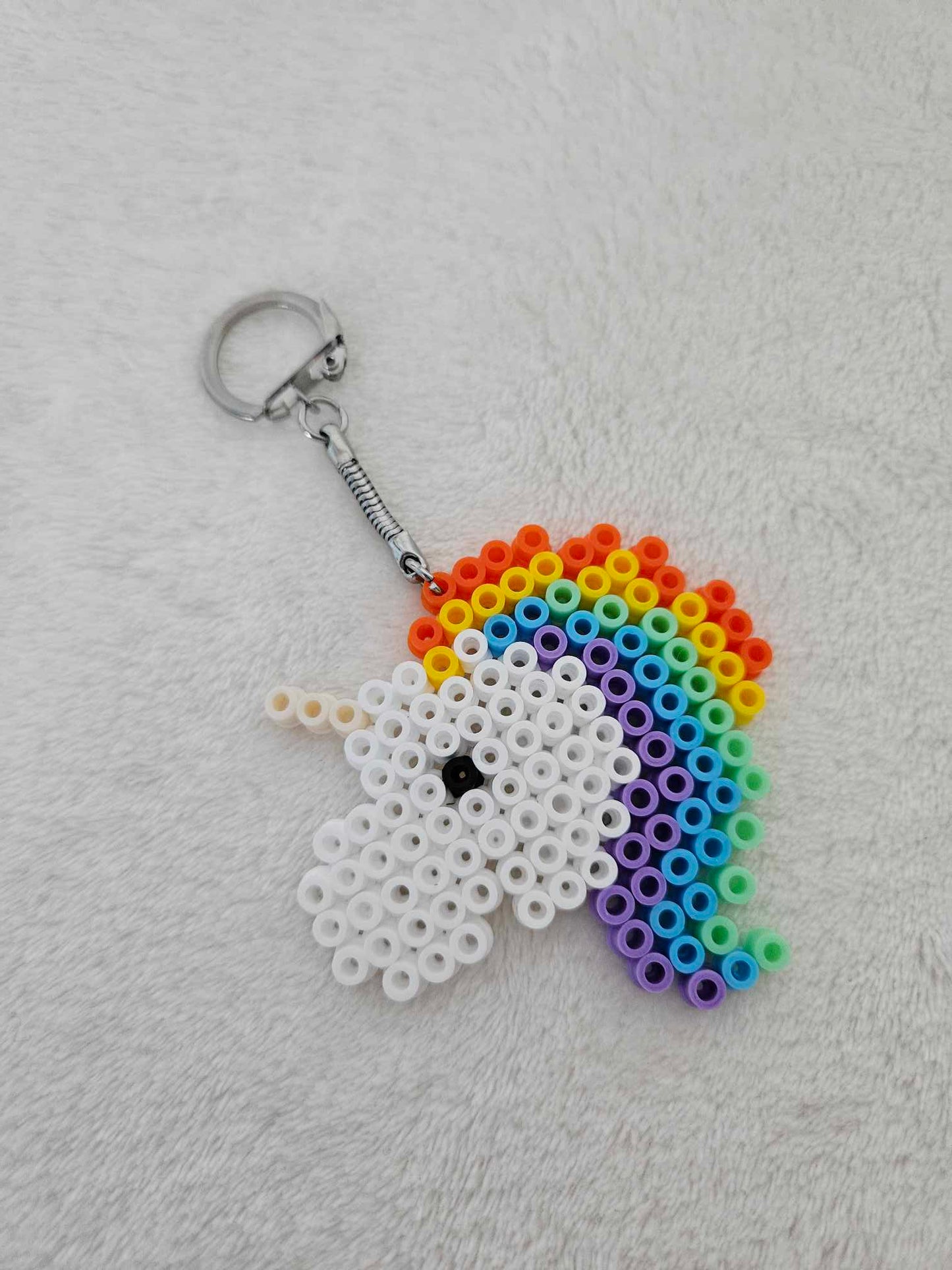 porte clés tête le licorne