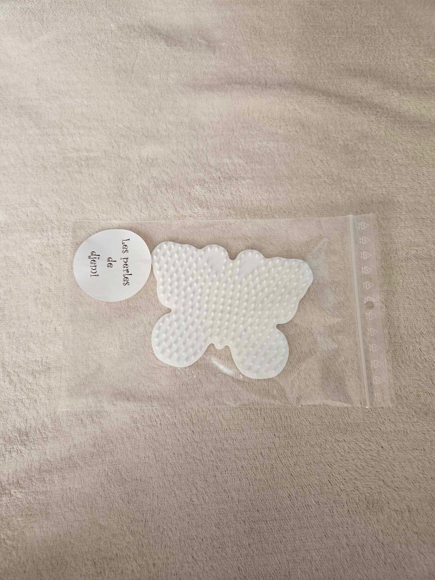 plaque papillon perles hama midi