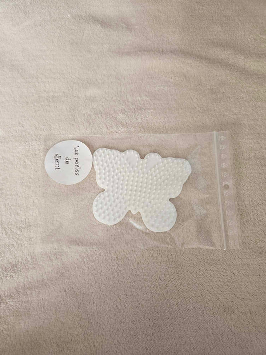 plaque papillon perles hama midi