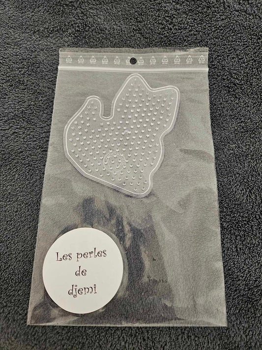 plaque chat perles hama midi