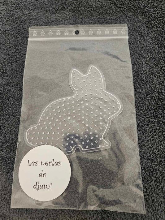 plaque lapin perles hama midi