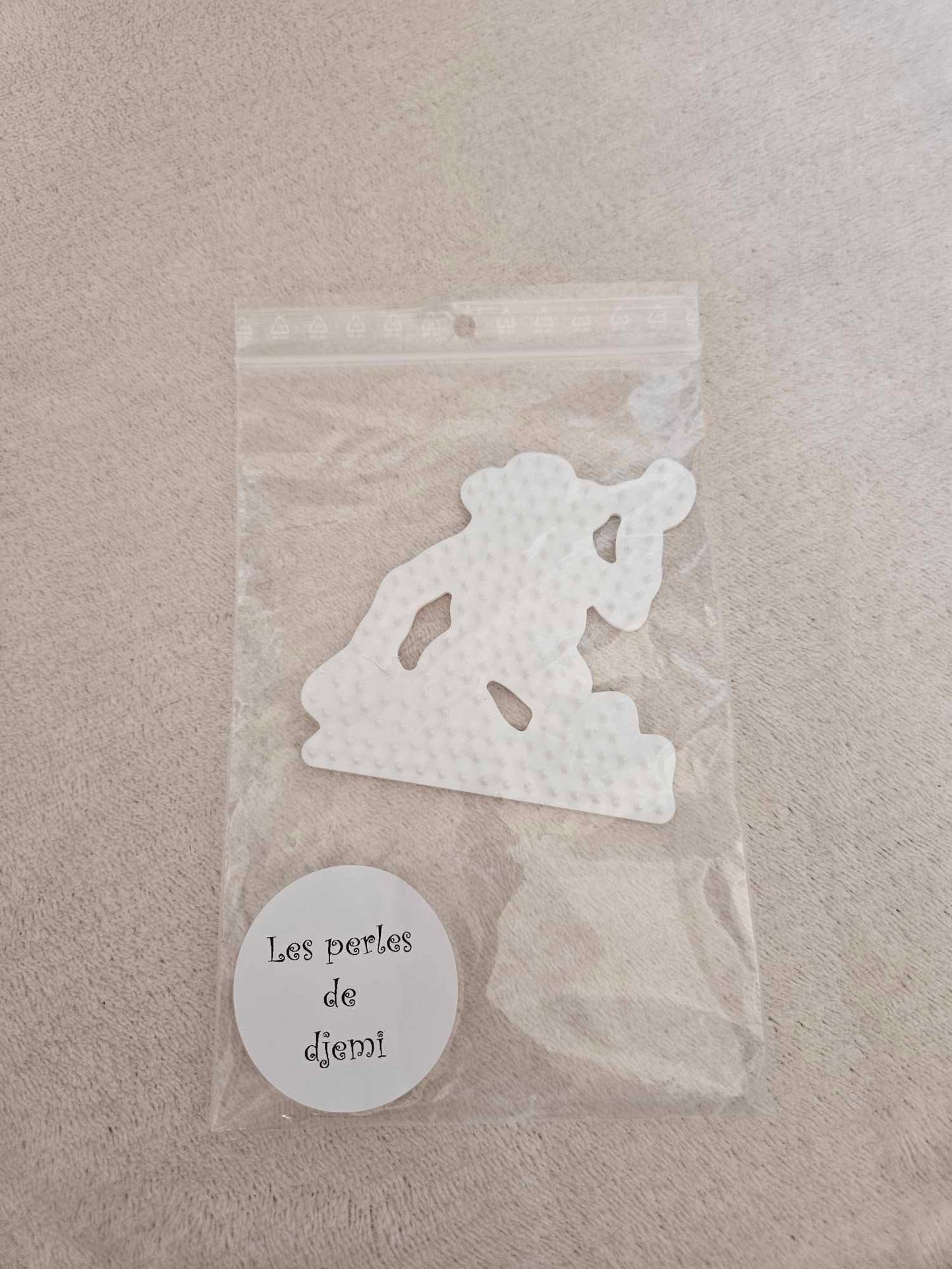 plaque perles singe perles hama midi