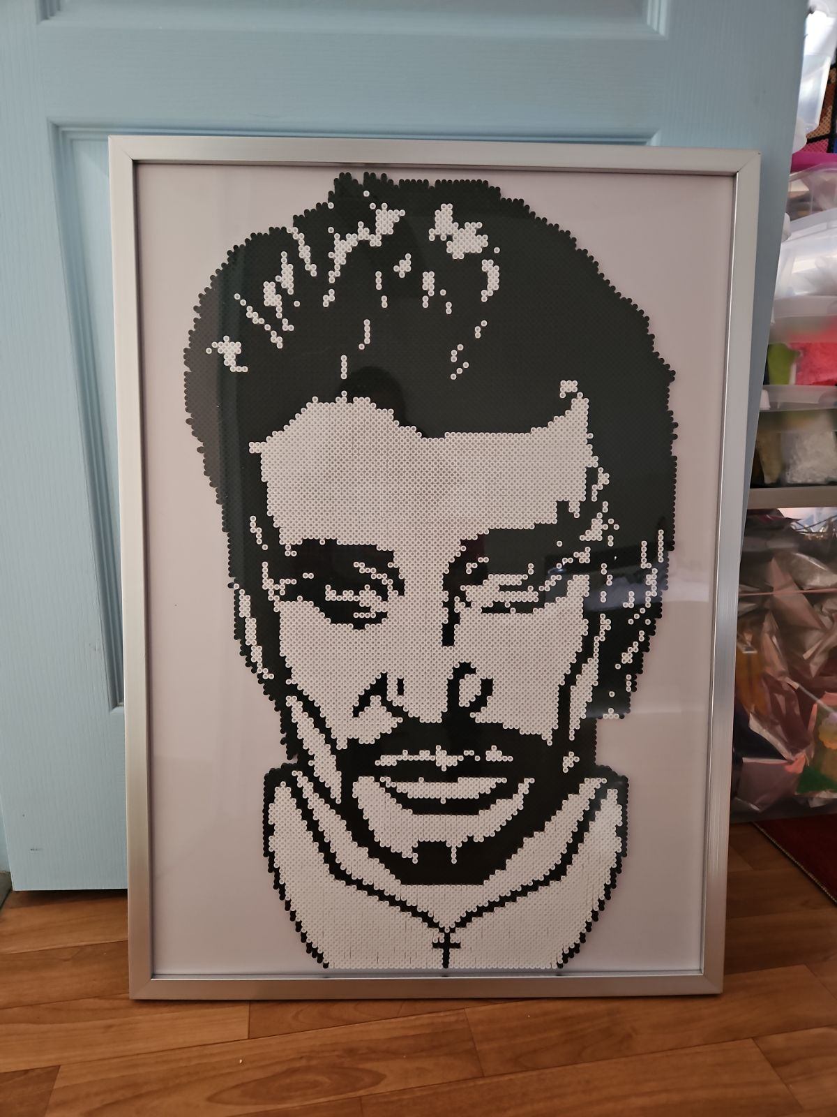 Portrait johnny Hallyday