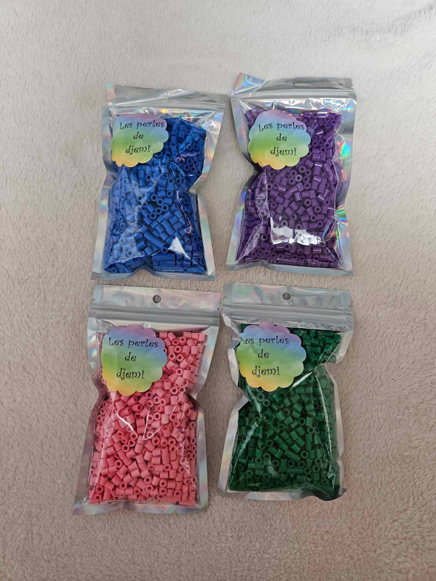 lot de sachet perles hama (5mm)