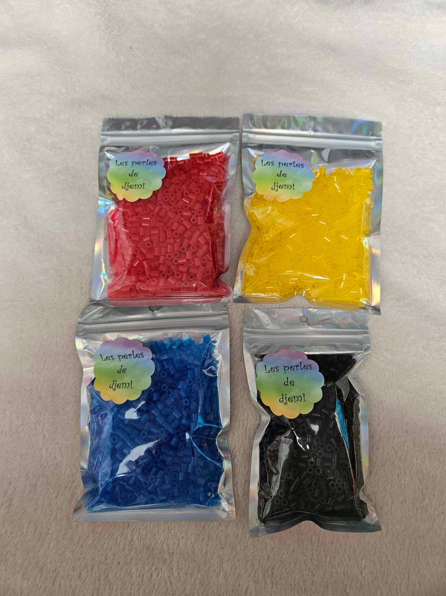 lot de sachet perles hama (5mm)