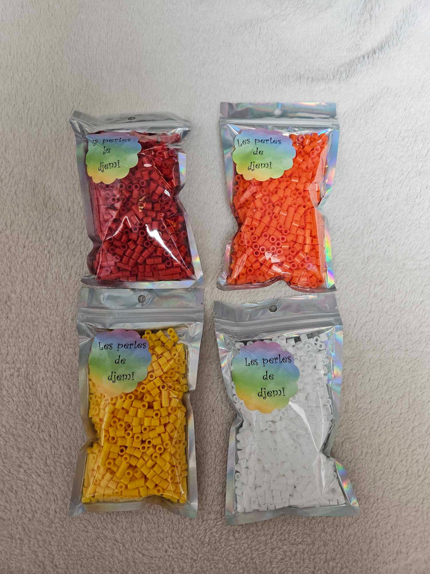 lot de sachet perles hama (5mm)