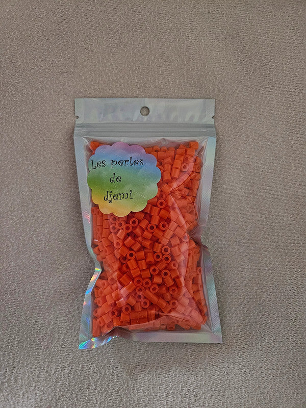 perles hama midi orange